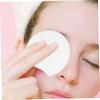 COSMEVIVI 900Pcs Non Woven Makeup Remover Pads Wet and Dry Use Facial Cleansing Pads for Women Gentle Exfoliating Soft Texture Safe Material for Daily Skincare view 4