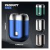PWVFXHYF 2025 New Upgrade Mini Dual-Head Electric Shaver - Pocket-Size USB Rechargeable Shaver for Men, Washable Double Head Razor(Green) view 3