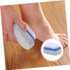 Mikinona 6pcs Natural Pumice Double Sided Foot File and Beauty Brush for Dead Skin Removal Exfoliating Foot Stone Peeling Tool Eco Friendly and Multifunctional Random Color view 2