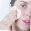 Baluue 900Pcs Thickened Half Round Makeup Remover Pads Soft Non Woven Cosmetic Facial Rounds for Comfortable Cleansing and Exfoliation Disposable Lint Pads for Daily Use and Travel view 3