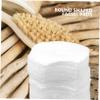 Baluue 900Pcs Thickened Half Round Makeup Remover Pads Soft Non Woven Cosmetic Facial Rounds for Comfortable Cleansing and Exfoliation Disposable Lint Pads for Daily Use and Travel view 4