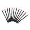 BIUDECO 12Pcs Lip Liner Pencil Matte Wood Makeup Lipsticks Accessory Portable with Smooth Texture for Precise Lip Contouring and Color view 1