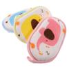 BELLIFFY 3PCS Bath Pad Cotton Shower Towel with Cartoon Elephant Pattern Soft Cotton Material for Gentle Cleansing Suitable for Boy Girl and Mixed Colors Bath Scrub Sponge view 1