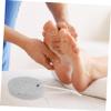 COOLHIYA 8pcs Oval Pumice Stones Callus Removing Foot Grinding Stones for Pedicure Lightweight Portable Foot Care Scrubber for Removing Hard Dry Skin and Rough Callosity view 3