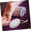 COOLHIYA 8pcs Oval Pumice Stones Callus Removing Foot Grinding Stones for Pedicure Lightweight Portable Foot Care Scrubber for Removing Hard Dry Skin and Rough Callosity view 4