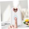 MERRYHAPY Multifunctional Face Steamer Humidifier with Hot Nano Mist for and Pore Cleansing Portable Facial Mist Sprayer for Dry Sagging Skin and Fine Lines US Plug Ivory White view 3