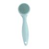 Baluue Food Grade Silicone Manual Facial Cleansing Brush for Deep Pore Cleaning Gentle Face Scrubber and Nose Massager Eco Friendly Skin Care Tool for Blackhead Prevention and Elastic view 1
