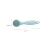 Baluue Food Grade Silicone Manual Facial Cleansing Brush for Deep Pore Cleaning Gentle Face Scrubber and Nose Massager Eco Friendly Skin Care Tool for Blackhead Prevention and Elastic view 2