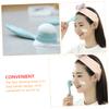 Baluue Food Grade Silicone Manual Facial Cleansing Brush for Deep Pore Cleaning Gentle Face Scrubber and Nose Massager Eco Friendly Skin Care Tool for Blackhead Prevention and Elastic view 3
