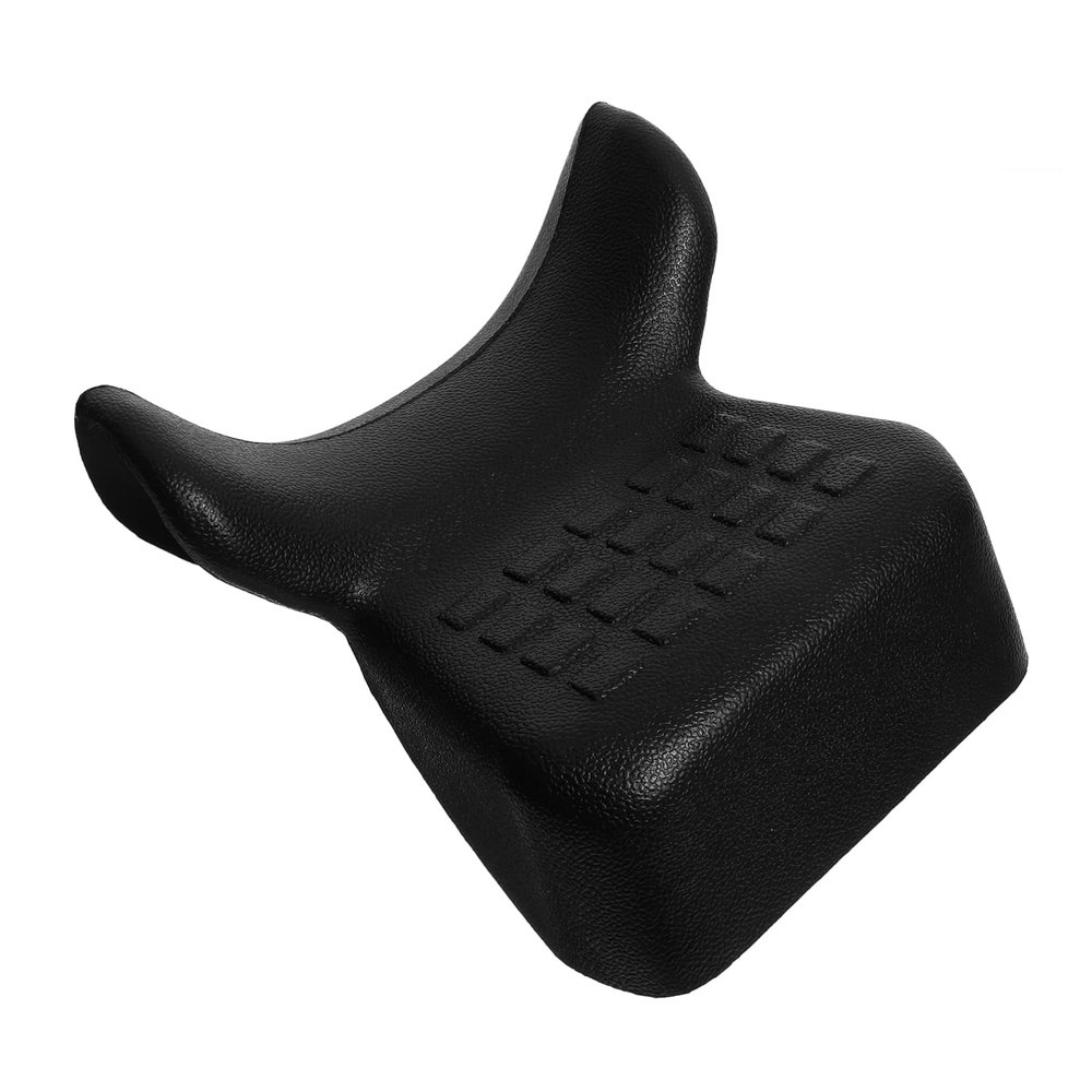 Beatifufu PU Shampoo Bowl Neck Pillow for Hair Washing Integrated Design Bath and Salon Cushion Multiuse Headrest for Bathtubs and Shampoo Beds Slip Spa Cushion for Comfortable Support