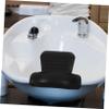 Beatifufu PU Shampoo Bowl Neck Pillow for Hair Washing Integrated Design Bath and Salon Cushion Multiuse Headrest for Bathtubs and Shampoo Beds Slip Spa Cushion for Comfortable Support view 4