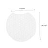 Beaupretty 900Pcs Thickened Half Round Makeup Removing Pads Supple Facial Cleansing and Exfoliating Cosmetic Pads for Daily Skin Care Gentle Pore Cleaning and Oil Removal Lint Disposable view 2