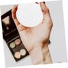 Beaupretty 900Pcs Thickened Half Round Makeup Removing Pads Supple Facial Cleansing and Exfoliating Cosmetic Pads for Daily Skin Care Gentle Pore Cleaning and Oil Removal Lint Disposable view 4