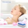 Healvian 6pcs Natural Pumice Foot Stones Double Sided Callus Remover for Dead Skin Scraping Exfoliating Pedicure Foot Scrubber Lightweight Portable for Smooth Random Color view 3
