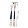 BUTIFULSIC 30pcs Dual Ended Eyeshadow Stick Brushes Lightweight Makeup Tools for Women Compact Eye Makeup Applicators for Travel Daily Use Beginners and Professional Artists view 2