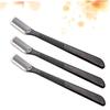 BELLIFFY 12Pcs Multi Function Eyebrow Trimmers Lightweight Non Slip Grip Practical Eyebrow Shaver for Precise Trimming and Grooming Compact Makeup Accessory for Travel view 2