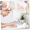 AUTSUPPL Portable Facial Brush with Soft Bristles for Gentle Exfoliation and Deep Cleansing Handheld Multi Function Face Scrubber to Promote and Enhance Skincare Absorption Suitable for view 3