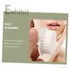 AUTSUPPL Portable Facial Brush with Soft Bristles for Gentle Exfoliation and Deep Cleansing Handheld Multi Function Face Scrubber to Promote and Enhance Skincare Absorption Suitable for view 4