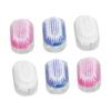 HONMEET 6pcs Double Sided Pumice Stone Foot Scrubber Callus Remover Natural Foot Beauty Brush for Dead Skin Exfoliation Random Color view 1