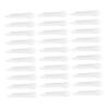 BUTIFULSIC 30Pcs Dual Ended Silicone Lip Brushes for Cosmetic Lipstick Lip Balm Application Fine Soft Heads for Smooth Makeup Semi Transparent Design for Daily and Professional Use view 1