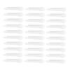 DECHOUS 30Pcs Dual Ended Silicone Lip Mask Brushes Soft Durable Lipstick Applicators for Smooth Color Application Travel Friendly Makeup Tools for Professional and Home Use view 1