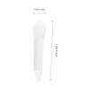 DECHOUS 30Pcs Dual Ended Silicone Lip Mask Brushes Soft Durable Lipstick Applicators for Smooth Color Application Travel Friendly Makeup Tools for Professional and Home Use view 2
