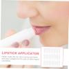 DECHOUS 30Pcs Dual Ended Silicone Lip Mask Brushes Soft Durable Lipstick Applicators for Smooth Color Application Travel Friendly Makeup Tools for Professional and Home Use view 3