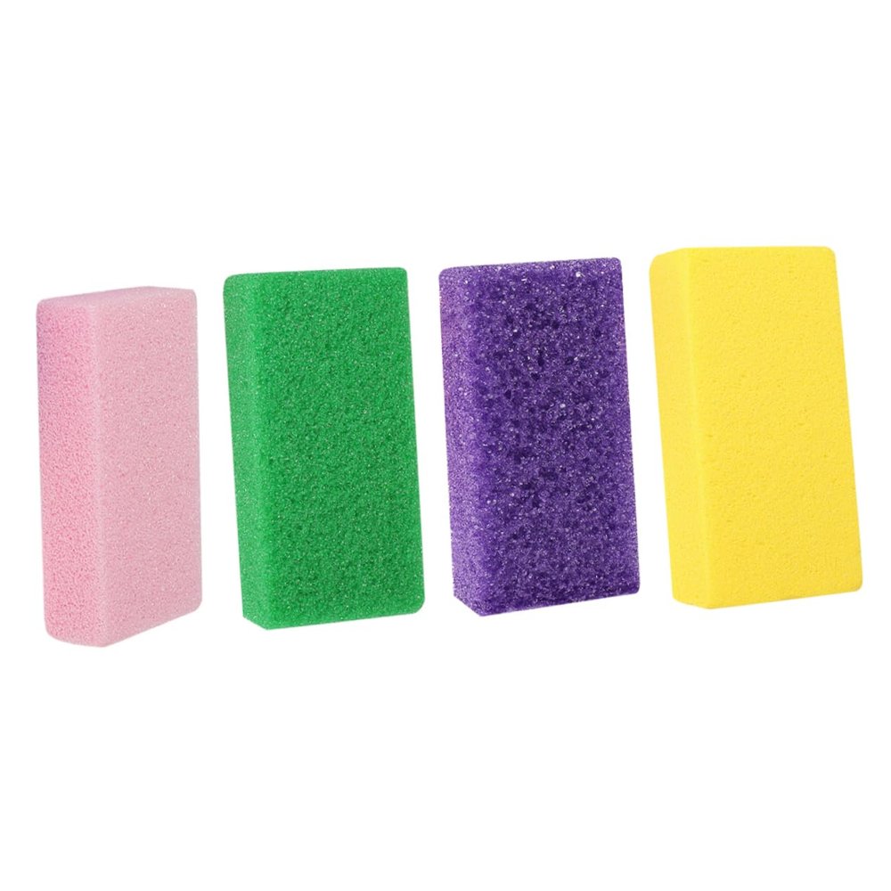 OATIPHO 4pcs Pedicure Foot Files Lightweight Dead Skin Callus Remover Tools for Men Women Elders Professional Foot Care Exfoliators