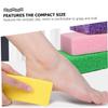 OATIPHO 4pcs Pedicure Foot Files Lightweight Dead Skin Callus Remover Tools for Men Women Elders Professional Foot Care Exfoliators view 3