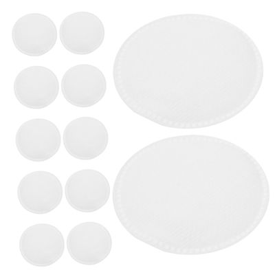 CATIEBYE 60pcs Round Facial Cotton Pads Soft Absorbent Makeup Remover Wipes Disposable Cleansing Towels for Skin Care and Nail Art Salon Use