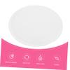 CATIEBYE 60pcs Round Facial Cotton Pads Soft Absorbent Makeup Remover Wipes Disposable Cleansing Towels for Skin Care and Nail Art Salon Use view 2