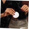 CATIEBYE 60pcs Round Facial Cotton Pads Soft Absorbent Makeup Remover Wipes Disposable Cleansing Towels for Skin Care and Nail Art Salon Use view 3