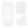GALPADA 900Pcs Non Woven Facial Cleansing Pads for Women Skin Friendly Makeup Remover Rounds Thick Supple Face Pads for Daily Oil Removal and Pore Cleansing Portable for Travel and view 3