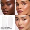 P4TRICK.TA Major Glow Creme & Powder Light Reflecting Translucent Highlighter Duo - Dual Cream & Powder Formula for Radiant, Natural Glow - Vegan & Talc-Free - My Love - diamond sparkle view 2