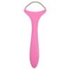 COMPUKAS Spring Facial Hair Remover Roller Portable Manual Face Hair Removal Tool for Upper Lip Cheek Chin Non Slip Handle Travel Friendly Without Batteries view 1