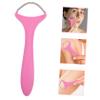 COMPUKAS Spring Facial Hair Remover Roller Portable Manual Face Hair Removal Tool for Upper Lip Cheek Chin Non Slip Handle Travel Friendly Without Batteries view 2