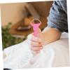 COMPUKAS Spring Facial Hair Remover Roller Portable Manual Face Hair Removal Tool for Upper Lip Cheek Chin Non Slip Handle Travel Friendly Without Batteries view 4