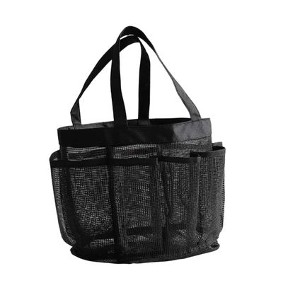 ARTSEWPLY Capacity Travel Toiletry Bag Mesh Hanging Cosmetic Organizer Pouch for Outdoor Travel and Bathroom Storage