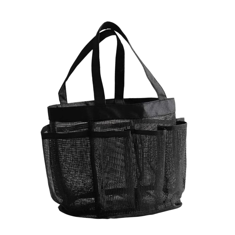 ARTSEWPLY Capacity Travel Toiletry Bag Mesh Hanging Cosmetic Organizer Pouch for Outdoor Travel and Bathroom Storage