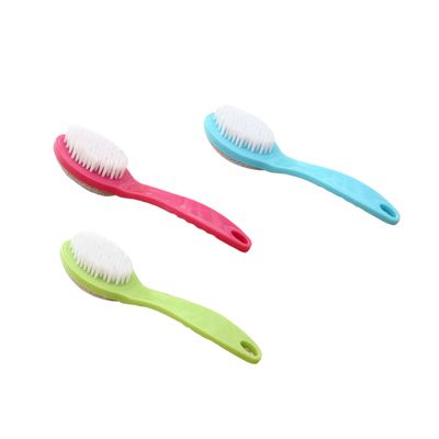Beaupretty 3Pcs Multifunctional Double Sided Feet Files Callus Remover Pedicure Scrubber with Ergonomic Handle for Dead Skin Removal Softening Rough Heels Rosy Blue Green