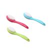Beaupretty 3Pcs Multifunctional Double Sided Feet Files Callus Remover Pedicure Scrubber with Ergonomic Handle for Dead Skin Removal Softening Rough Heels Rosy Blue Green view 1