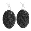 ERINGOGO 2pcs Natural Pumice Stone Foot Scrubber for Exfoliating Callus Remover Hard Skin Softening Dead Skin Removal for Feet Hands Elbows with Massage Effect view 1