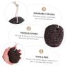 ERINGOGO 2pcs Natural Pumice Stone Foot Scrubber for Exfoliating Callus Remover Hard Skin Softening Dead Skin Removal for Feet Hands Elbows with Massage Effect view 3