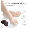 ERINGOGO 2pcs Natural Pumice Stone Foot Scrubber for Exfoliating Callus Remover Hard Skin Softening Dead Skin Removal for Feet Hands Elbows with Massage Effect view 4