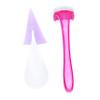BATHVEVE Bikini Hair Razor Trimmer for Women Safe Quick Hair Cutter with Skin Protection Suitable for Private Area and Care Gift Random Color view 1