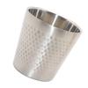 TOYZFRIENDY Stainless Steel Shaving Bowl for Men Stable Rounded Base Capacity Bubbling Soap Cup Easy Lathering for Comfortable Grooming and Gift Giving view 1