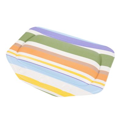 Beaupretty Household Bathtub Pillow with Suction Cups Soft Breathable PVC Bath Cushion for Head Neck Support Comfortable Soaking Tube Pillow for Spa Shower and Relaxation Ergonomic Bathroom