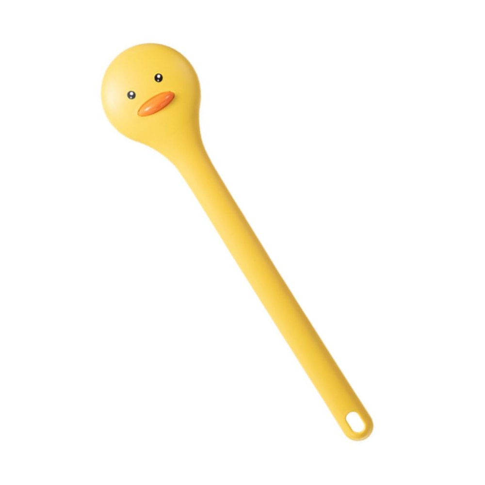 ARTSEWPLY Handheld Long Handle Bath Brush with Soft Bristles for Gentle Body Cleansing and Massage PP Material Shower Scrubber with Hook for Easy Storage Suitable for Tender Skin Use