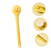 ARTSEWPLY Handheld Long Handle Bath Brush with Soft Bristles for Gentle Body Cleansing and Massage PP Material Shower Scrubber with Hook for Easy Storage Suitable for Tender Skin Use view 3