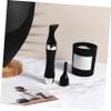 NOLITOY Electric Eyebrow Trimmer with Precision Shaper and Multiple Heads Portable Facial Hair Remover for Nose and Eyebrows Ergonomic Grip to Use for Women view 4